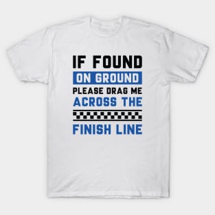 Finish Line T-Shirt